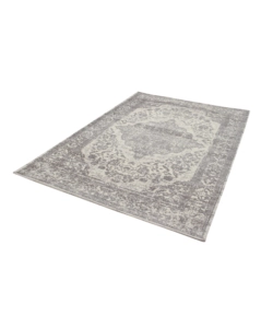TAPPETO STILE VINTAGE "NEW ARGENTELLA" DARK, 200X290 CM